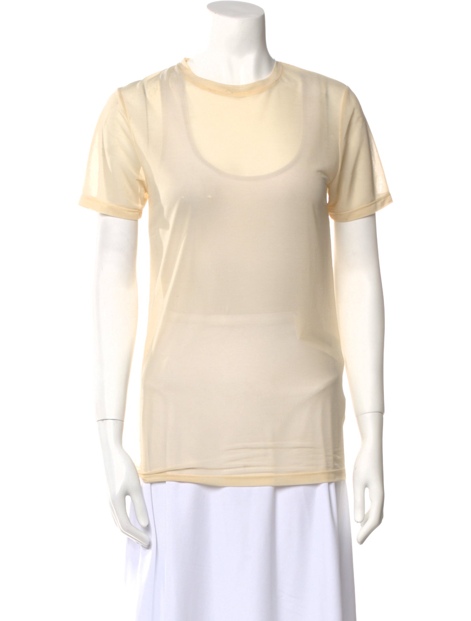 Ellery Crew Neck Short Sleeve T-Shirt