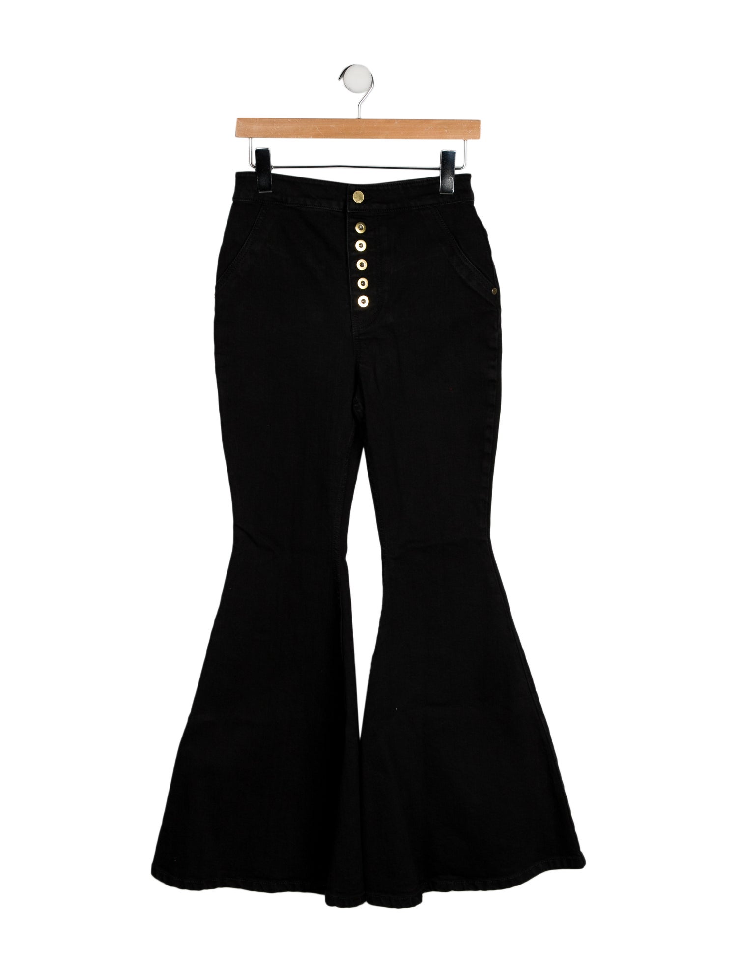 Ellery High-Rise Wide Leg Jeans