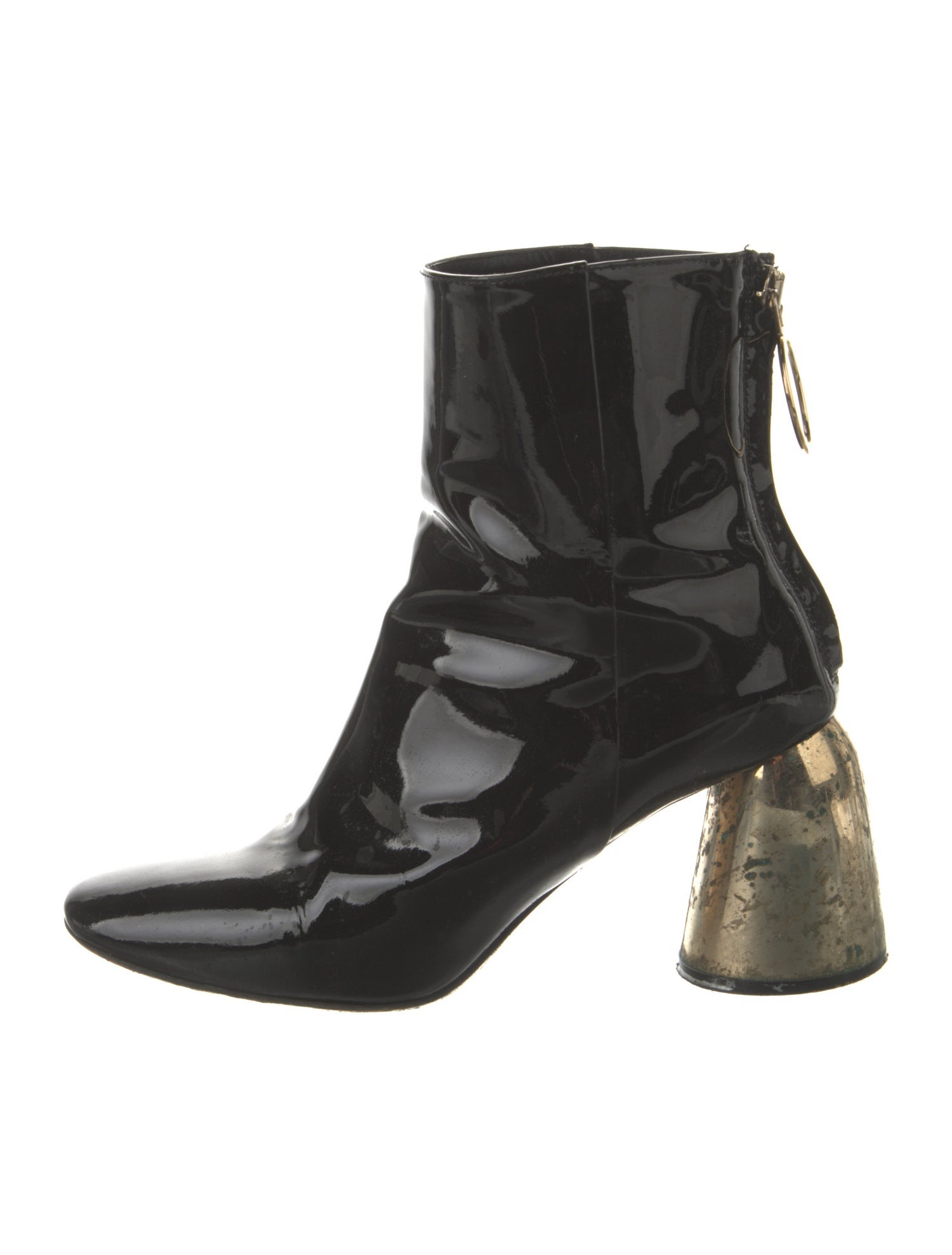 Ellery Patent Leather Boots