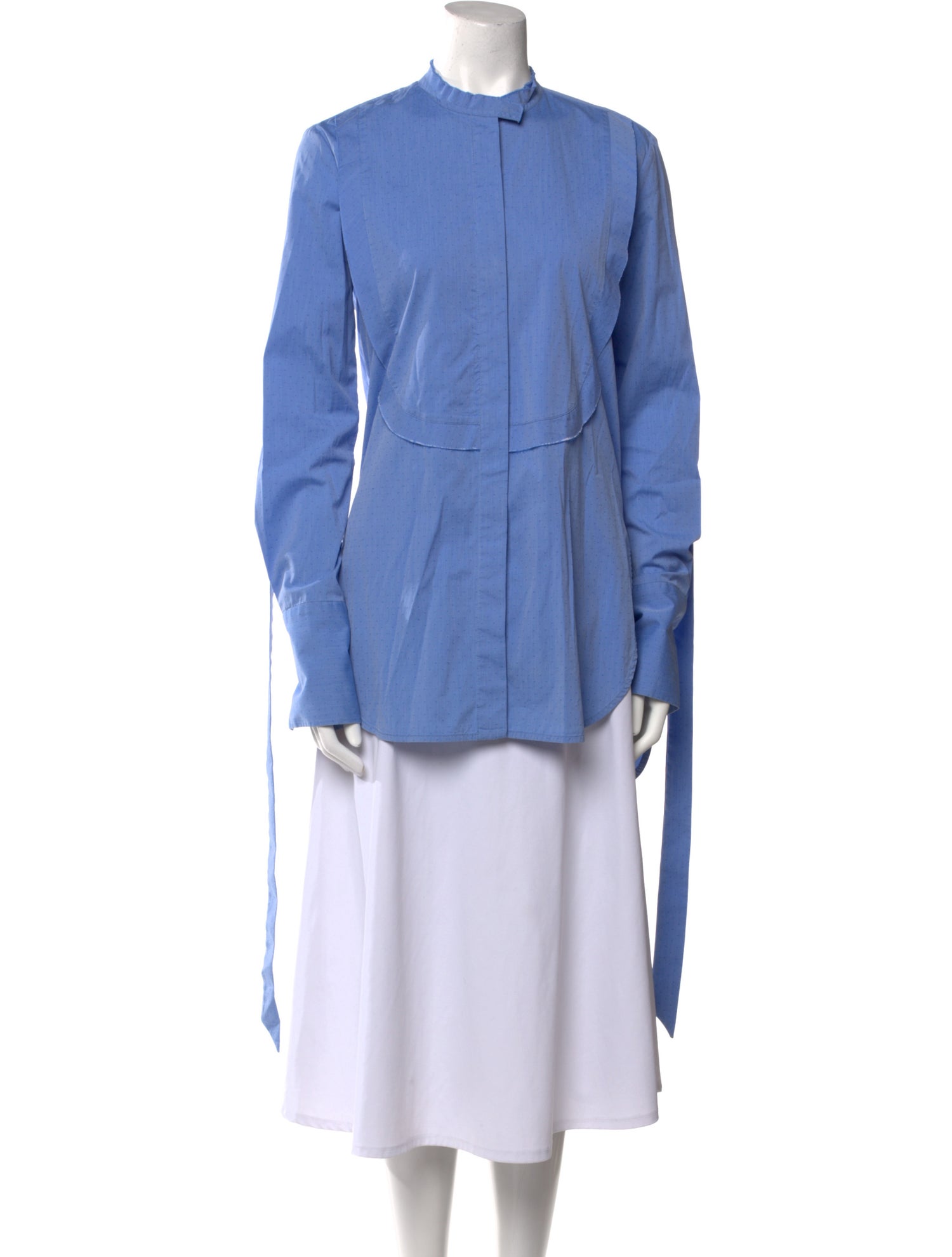 Ellery Mock Neck Long Sleeve Tunic