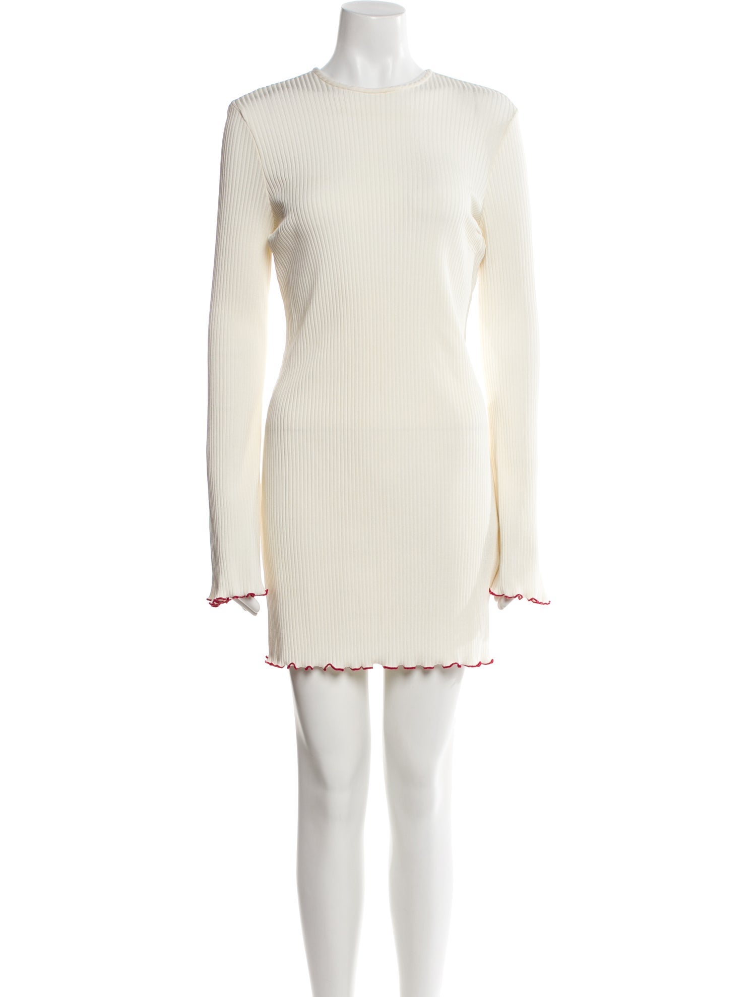 Ellery Crew Neck Mini Dress