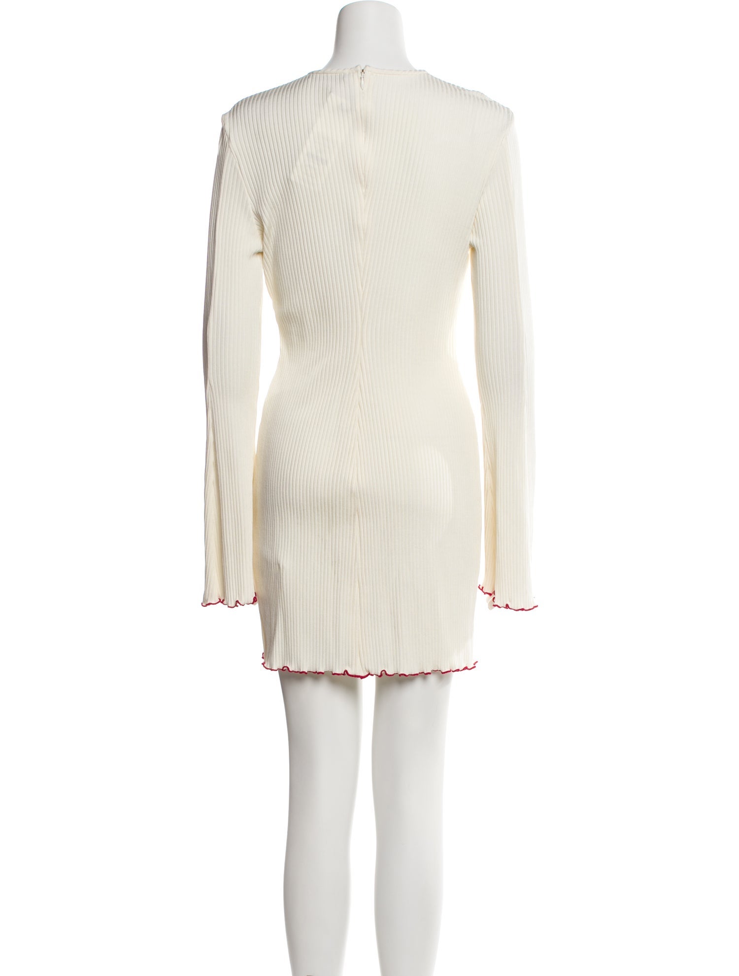 Ellery Crew Neck Mini Dress