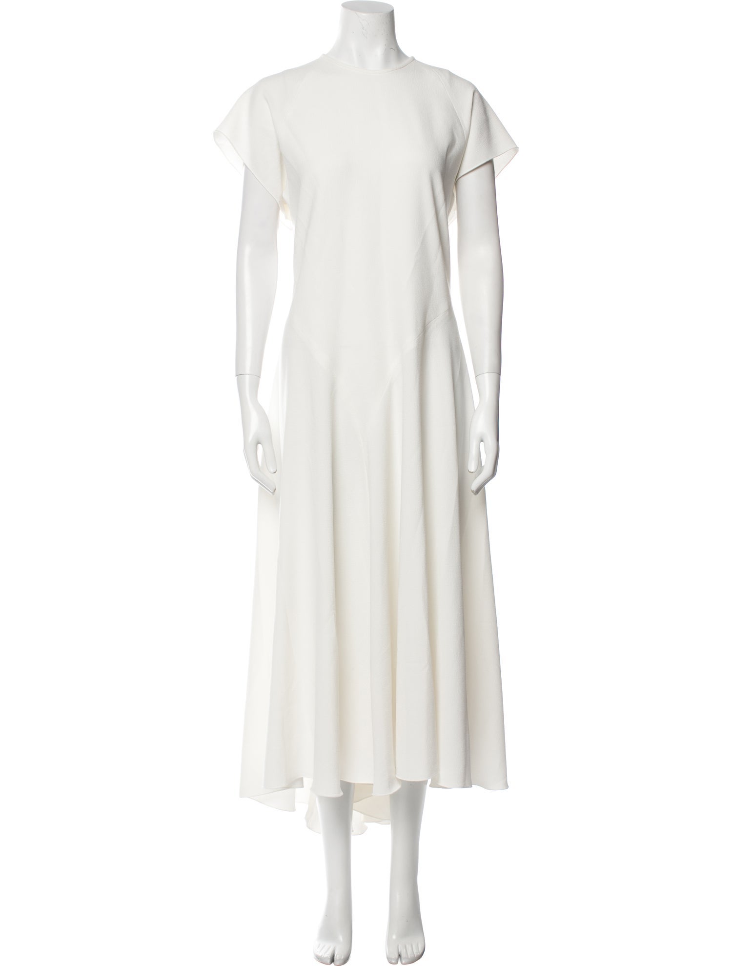 Ellery Crew Neck Long Dress