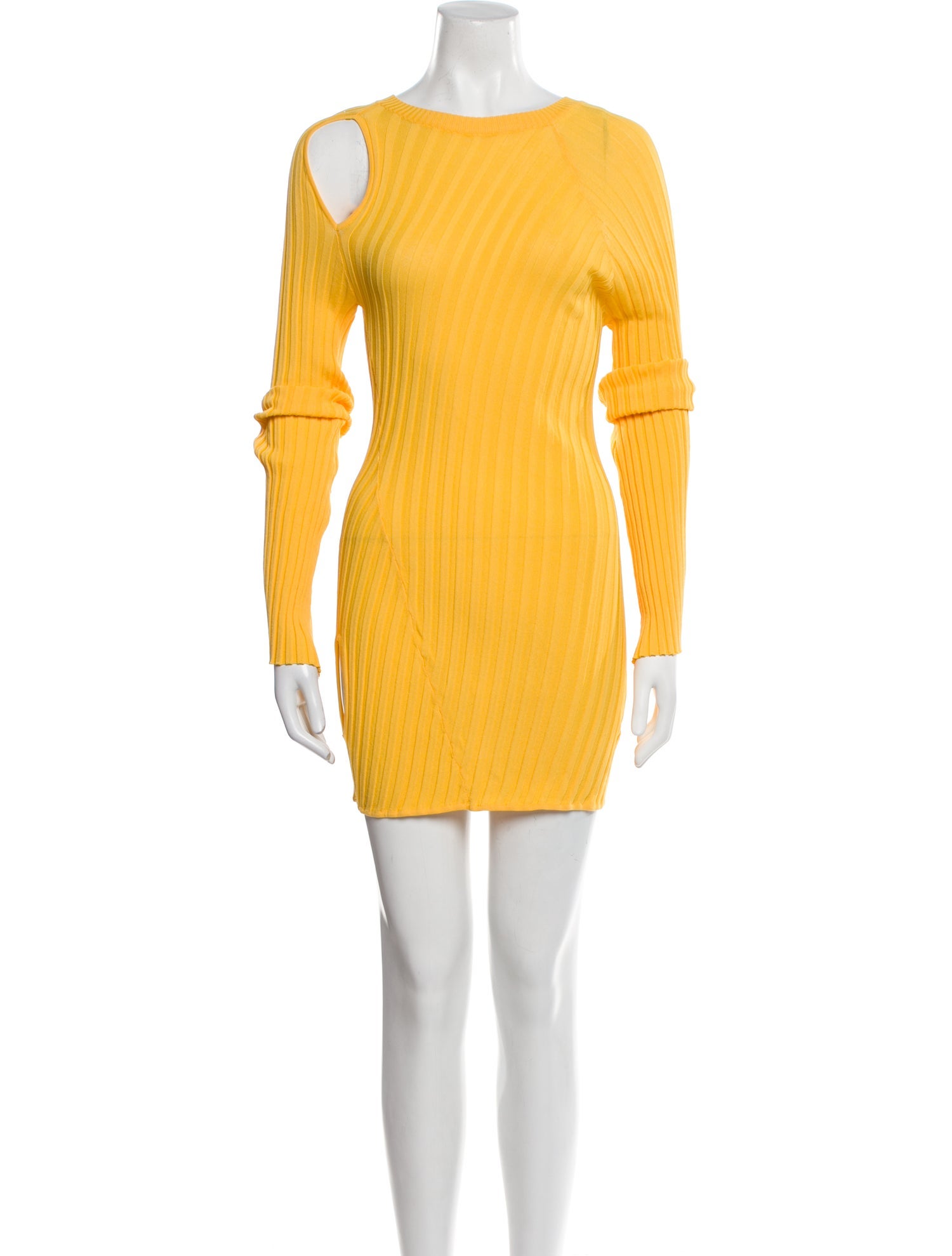 Ellery Bateau Neckline Mini Dress