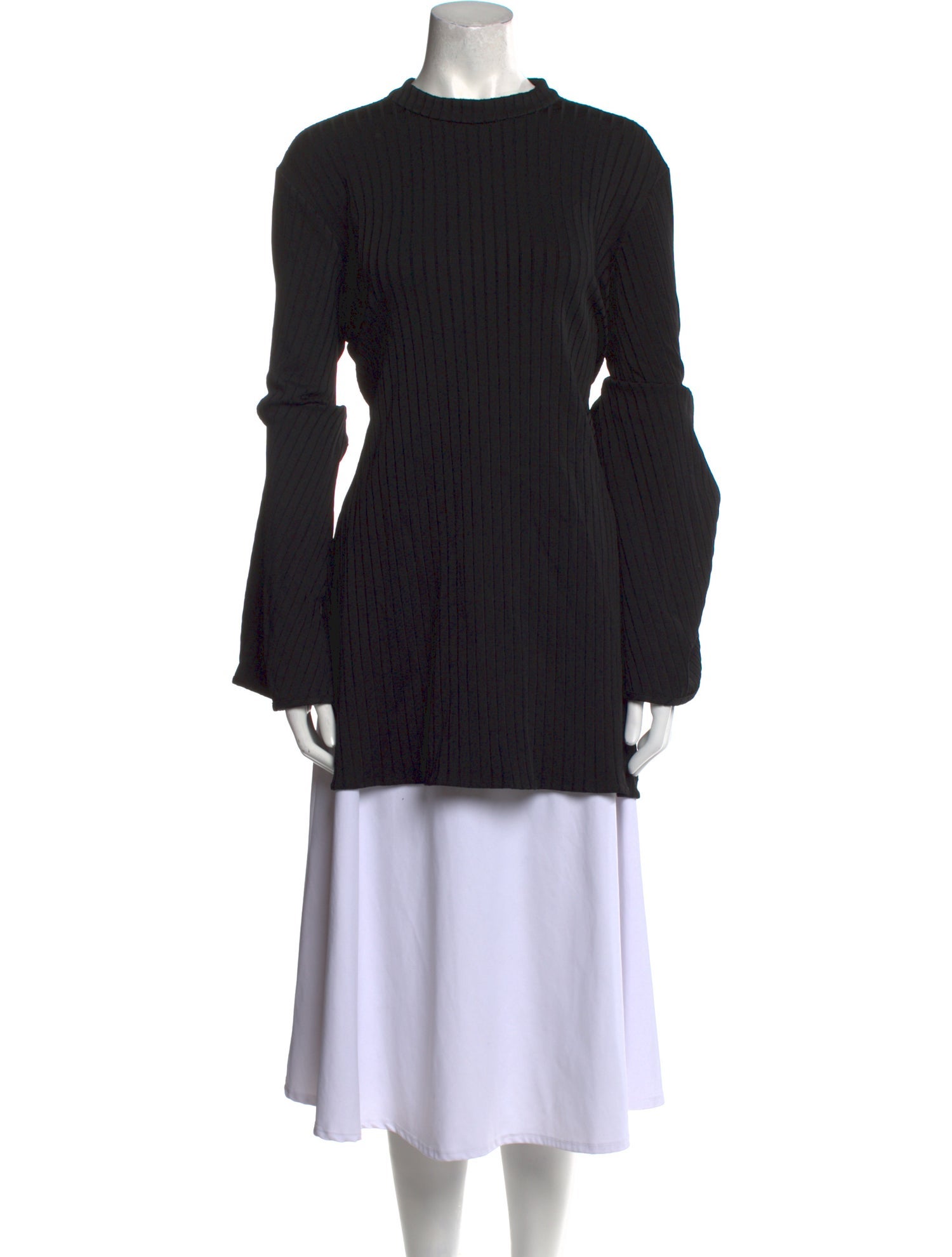Ellery Mock Neck Long Sleeve Tunic
