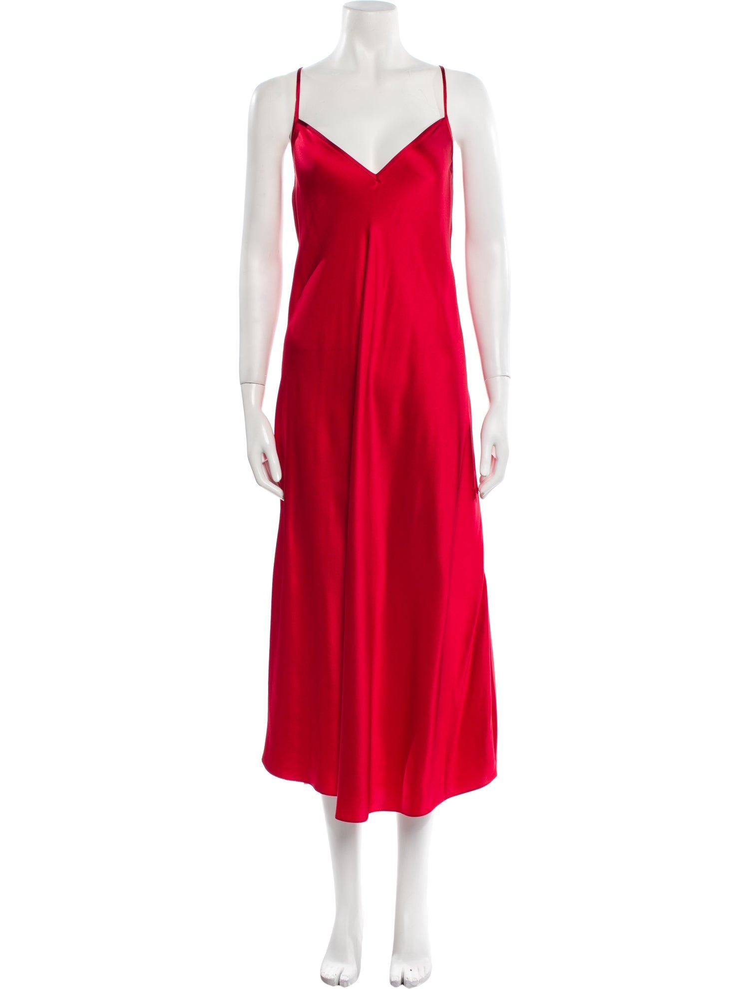Ellery Silk Long Dress