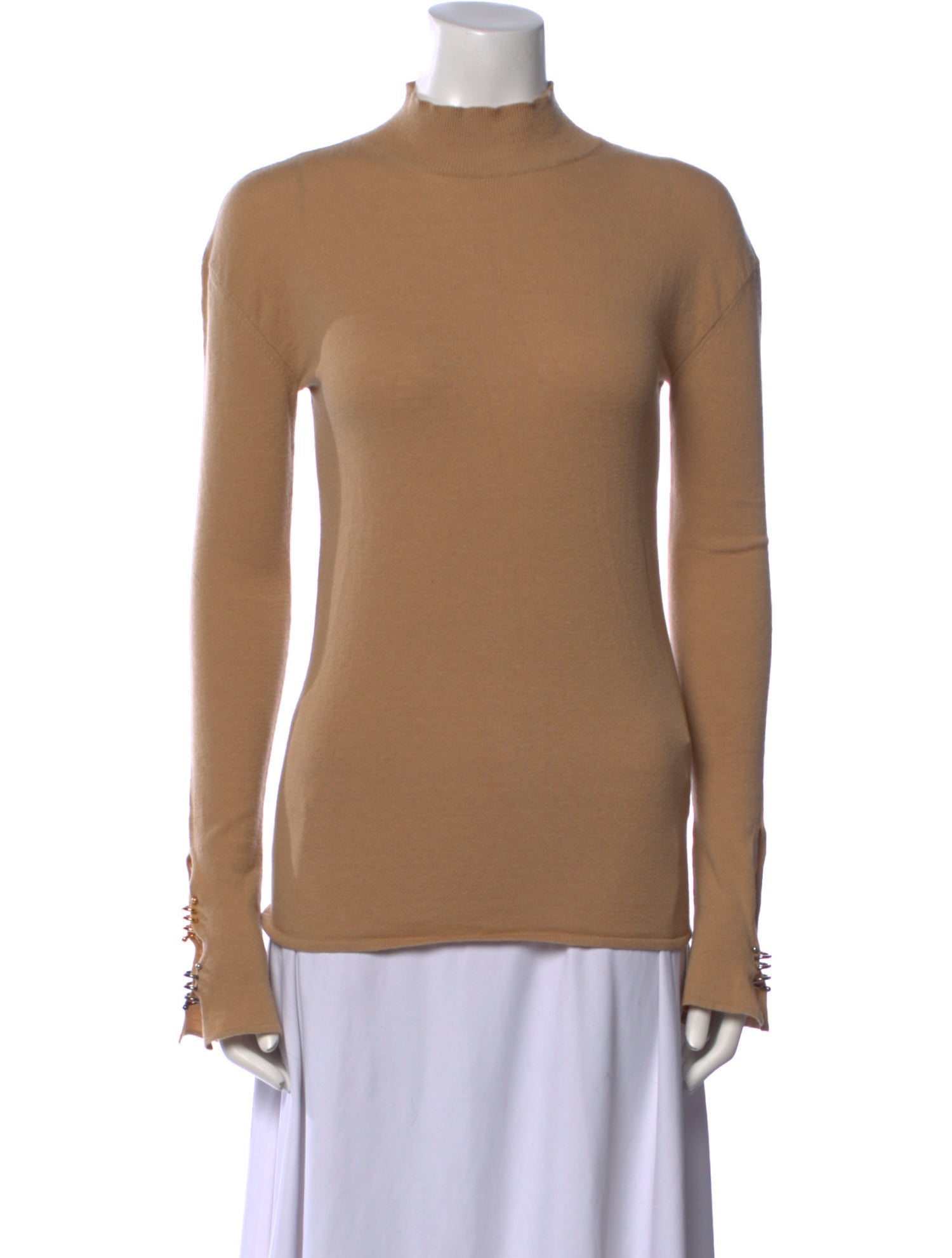 Ellery Mock Neck Long Sleeve Top w/ Tags