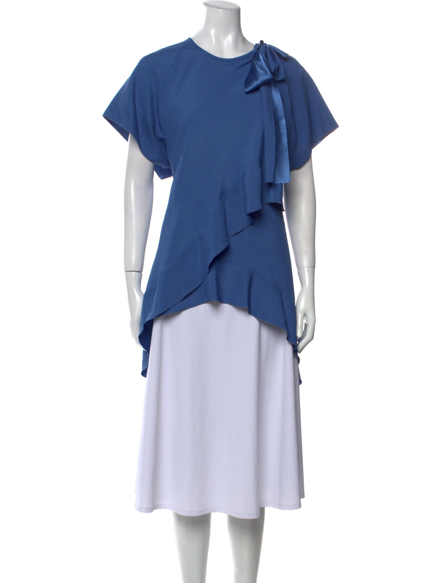 Ellery Crew Neck Short Sleeve Top