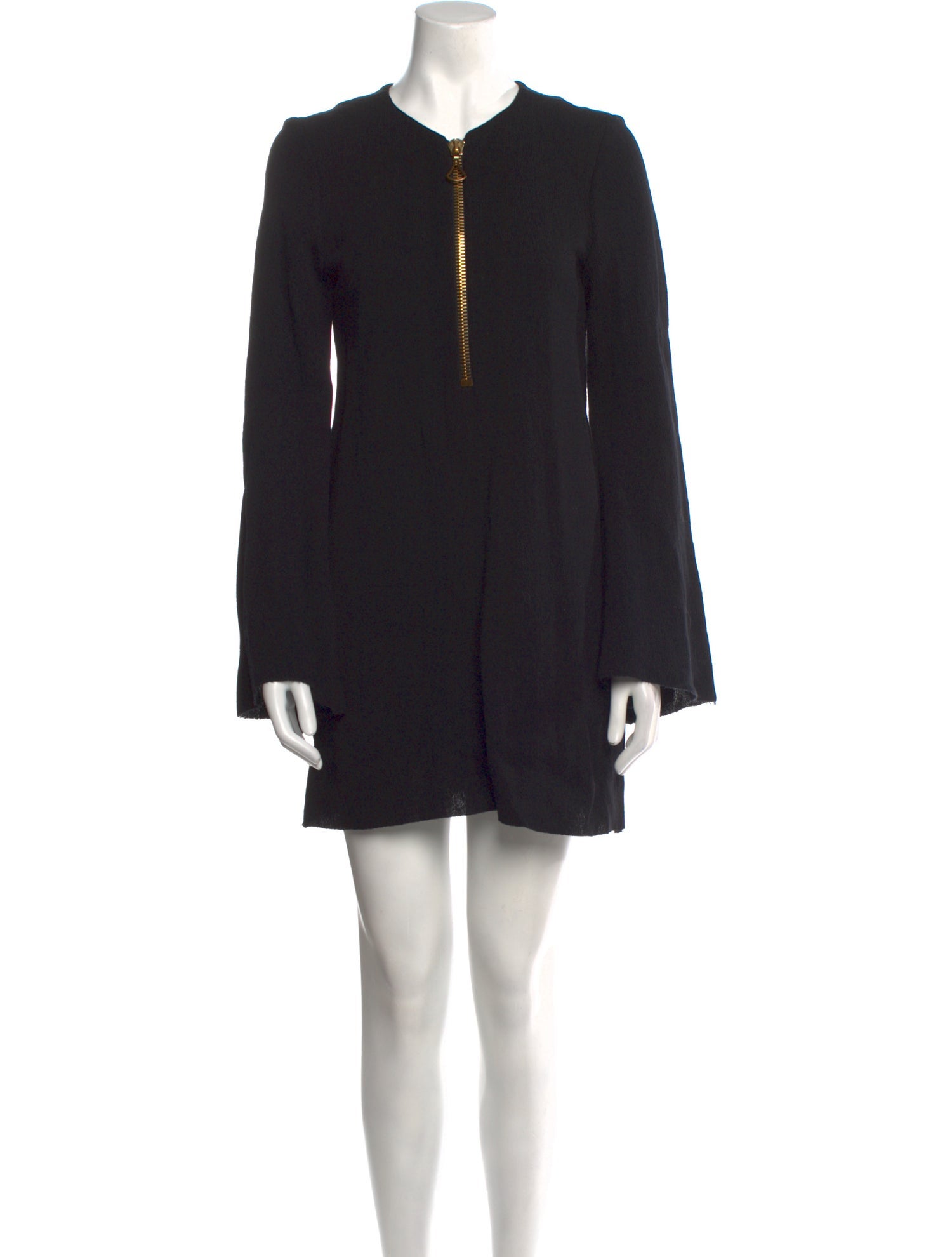 Ellery Crew Neck Mini Dress