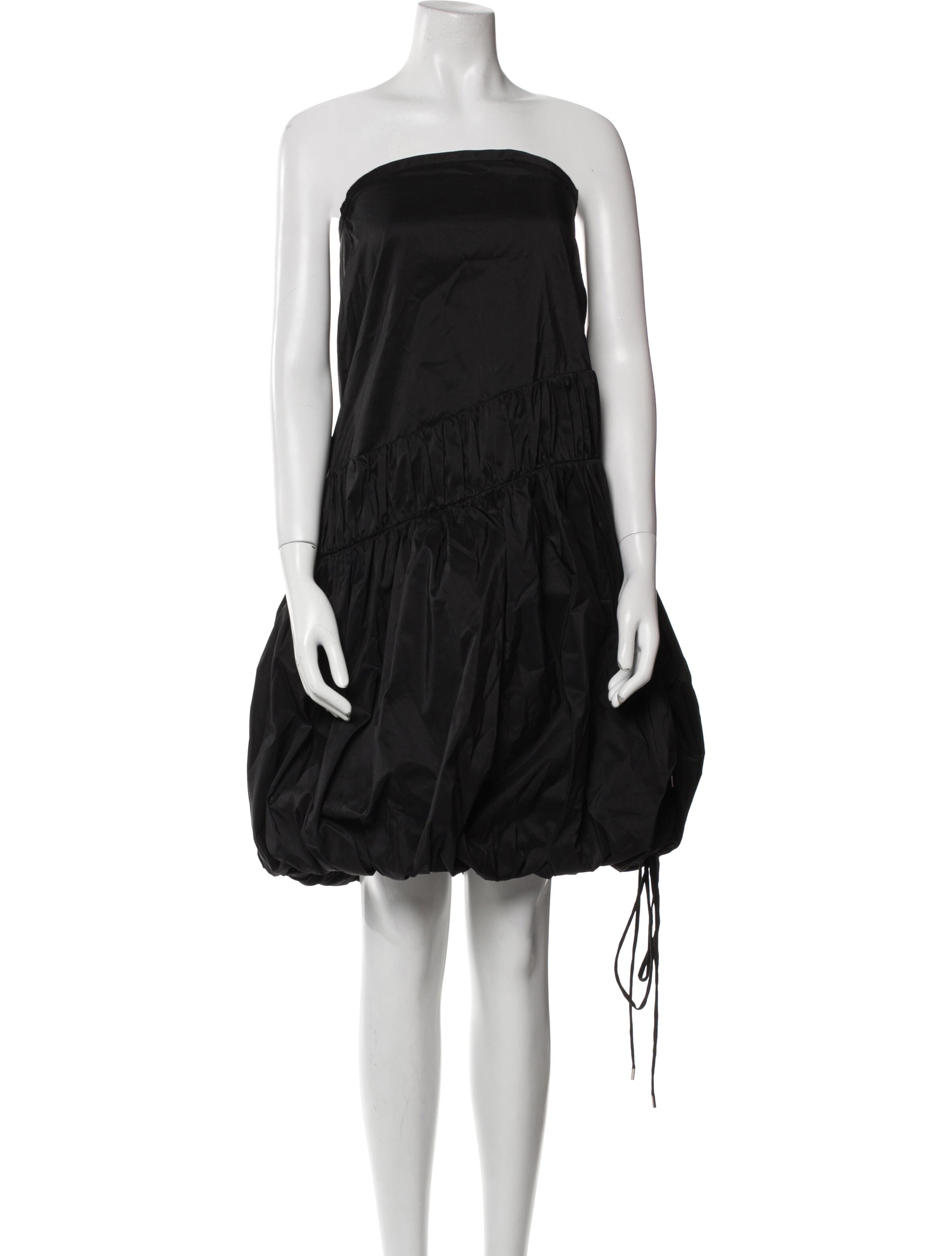 Ellery Strapless Mini Dress