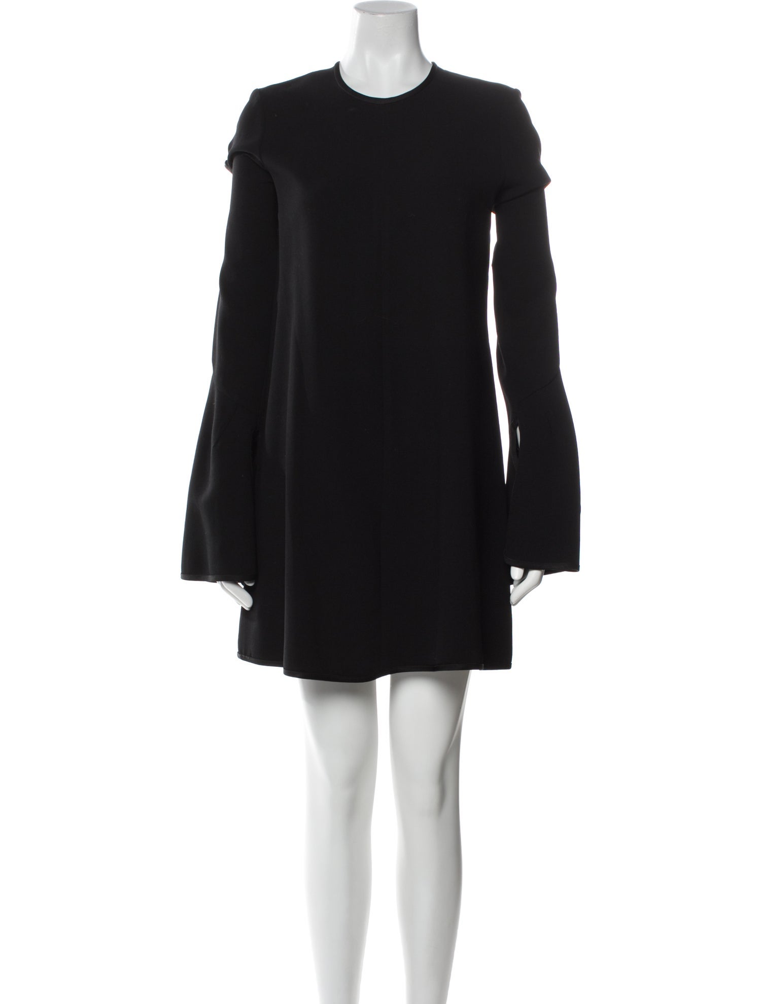 Ellery Crew Neck Mini Dress