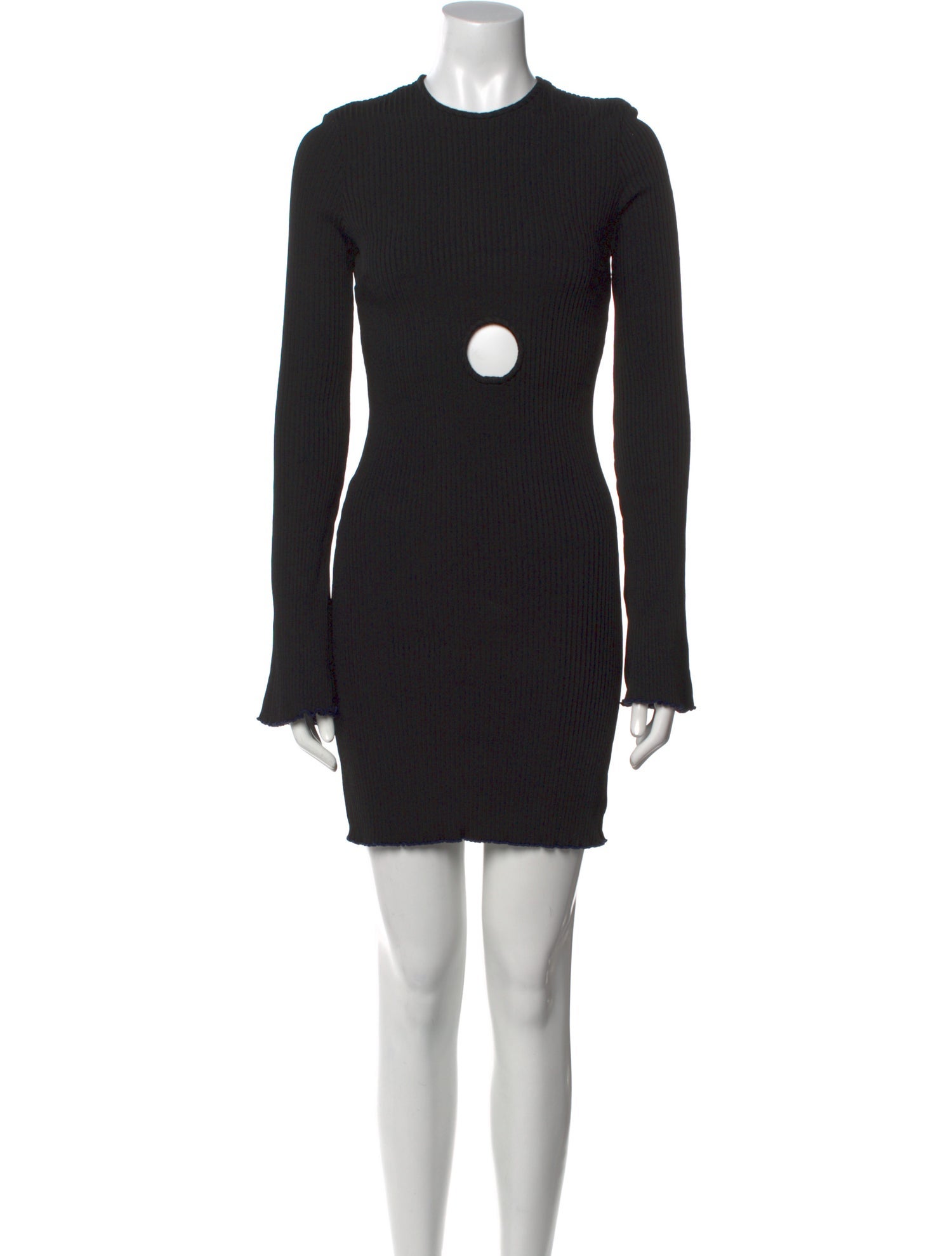Ellery Crew Neck Mini Dress