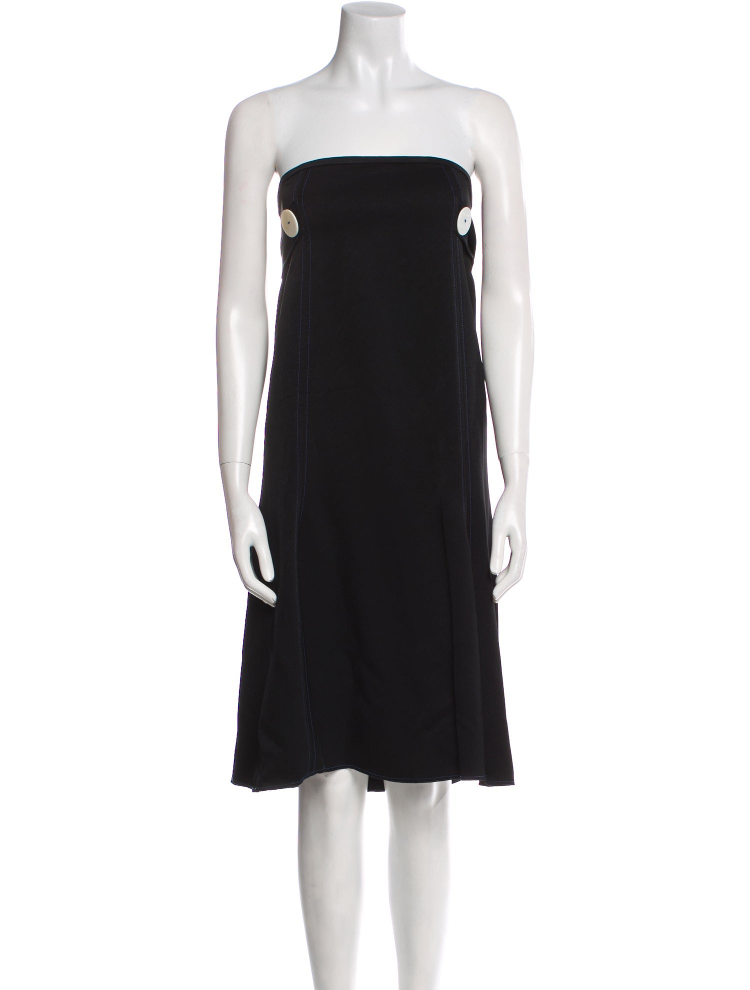 Ellery Strapless Mini Dress