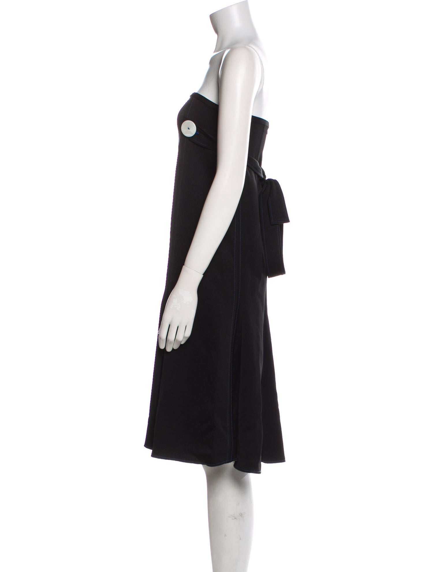 Ellery Strapless Mini Dress