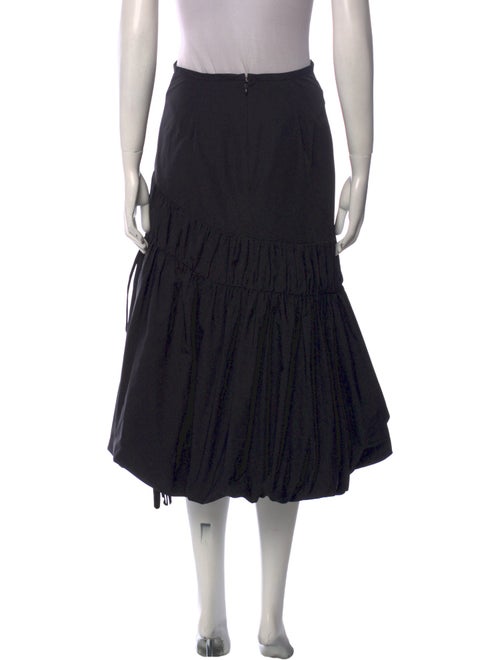 Ellery Ruffle Embellishment Midi Length Skirt