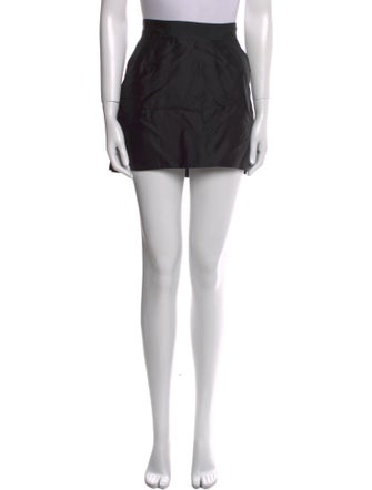 Ellery Silk Mini Skirt