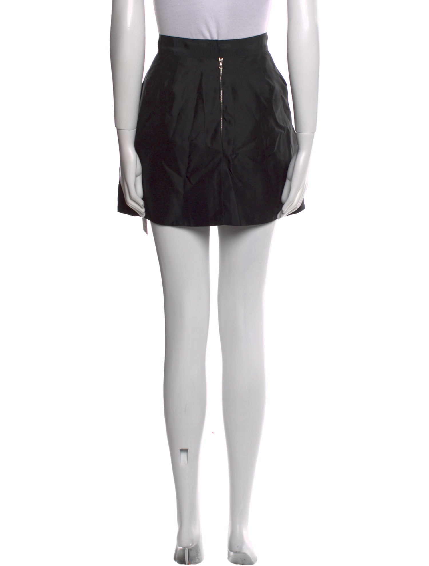 Ellery Silk Mini Skirt