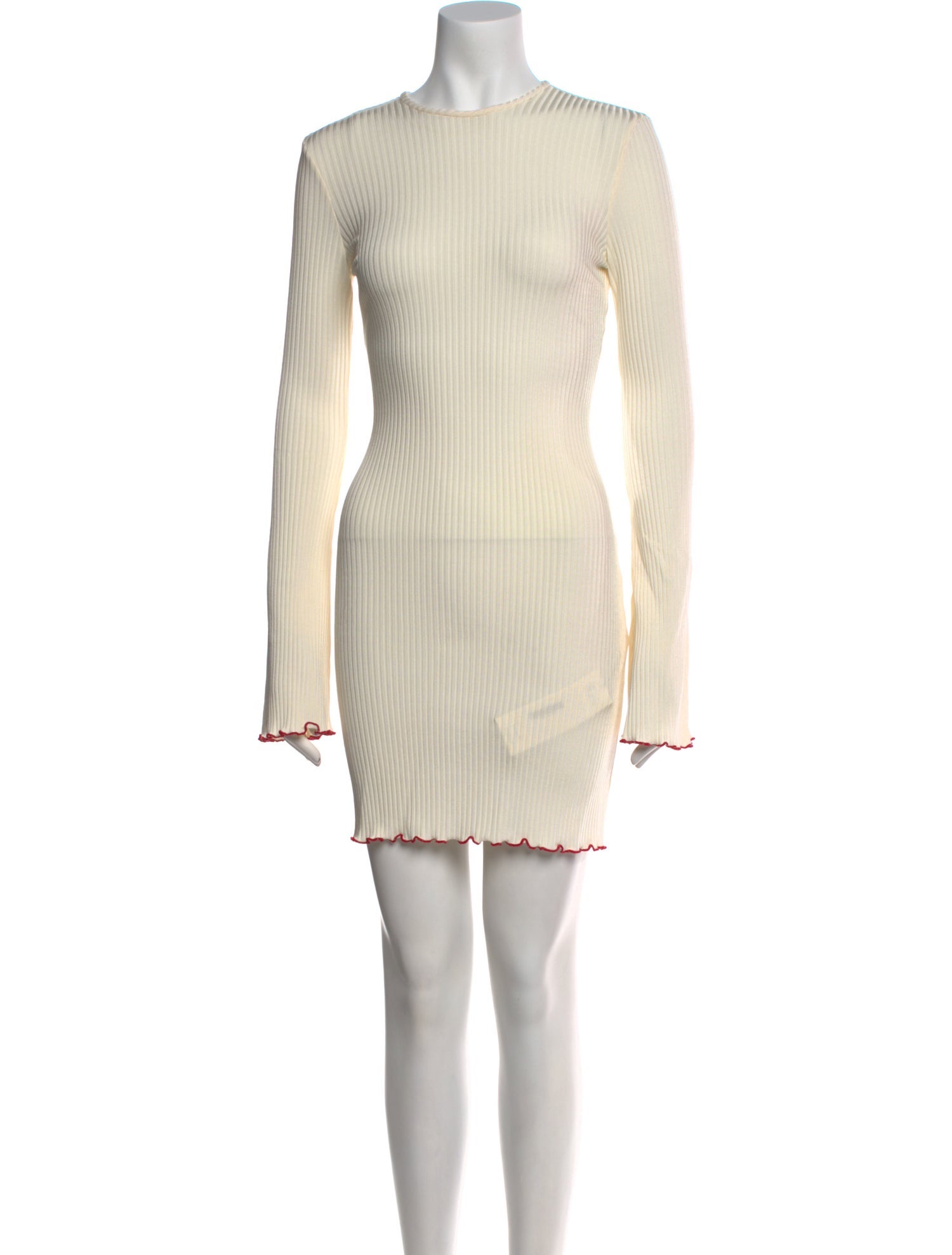 Ellery Crew Neck Mini Dress