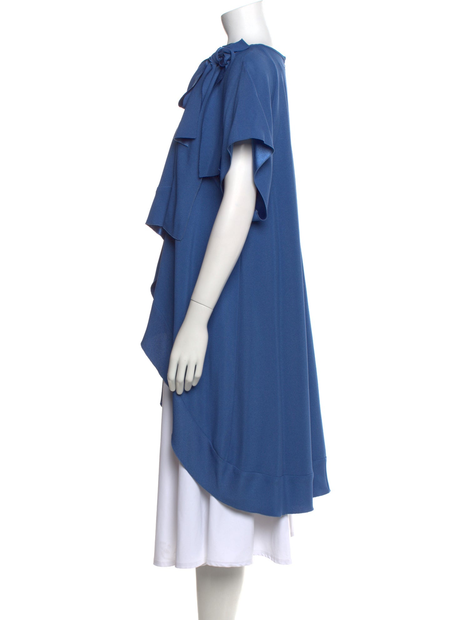 Ellery Crew Neck Short Sleeve Tunic