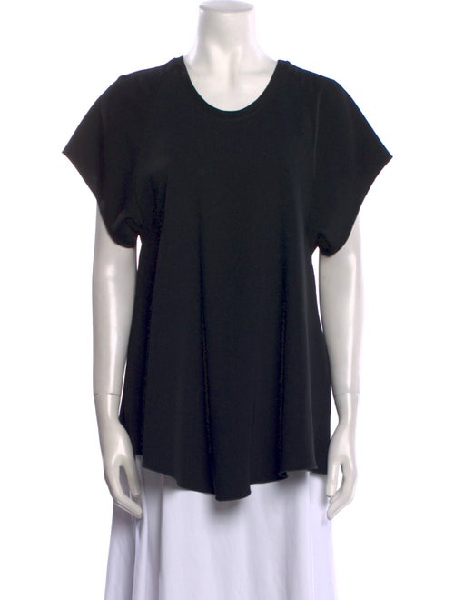 Ellery Scoop Neck Short Sleeve T-Shirt