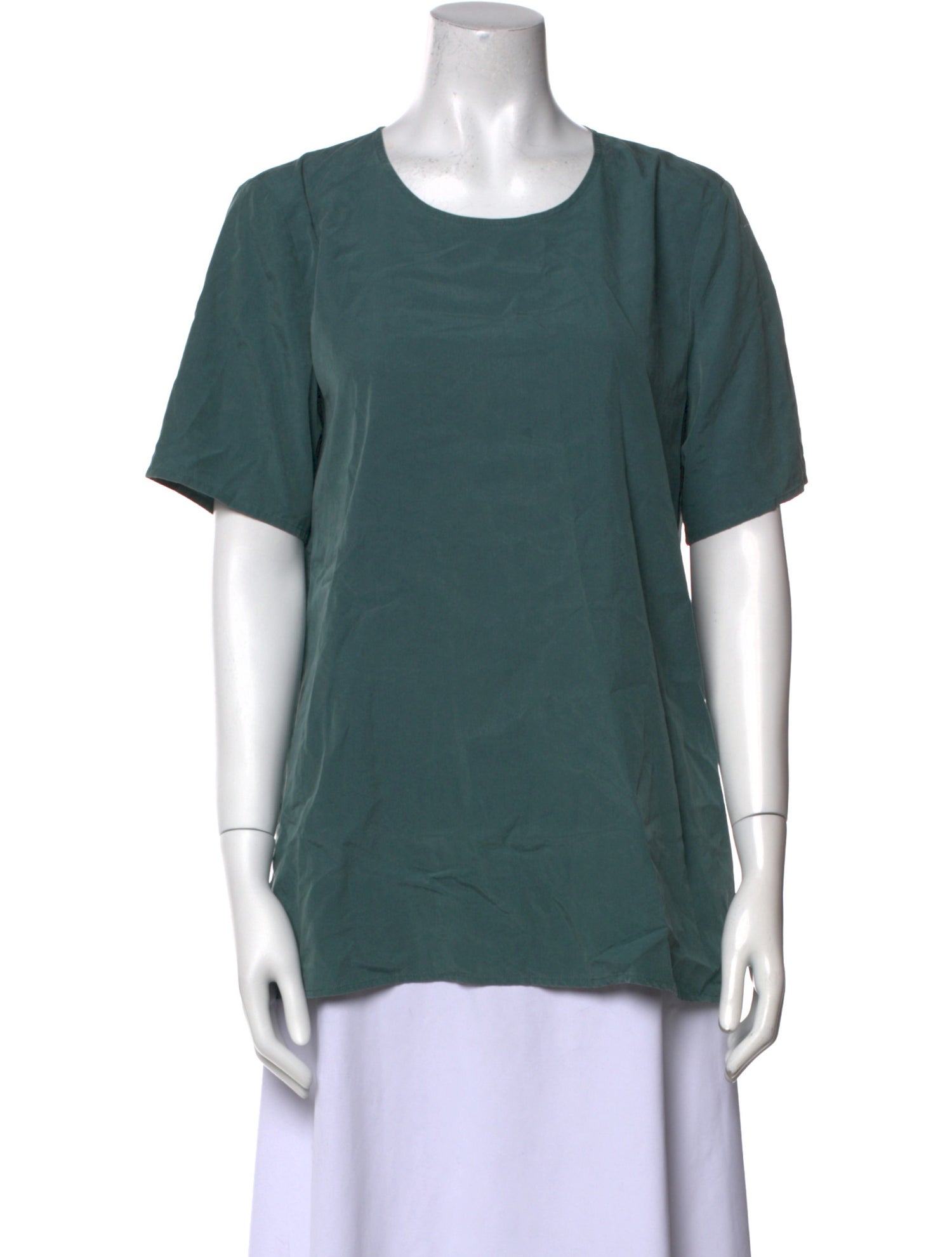 Eileen Fisher Crew Neck Short Sleeve T-Shirt