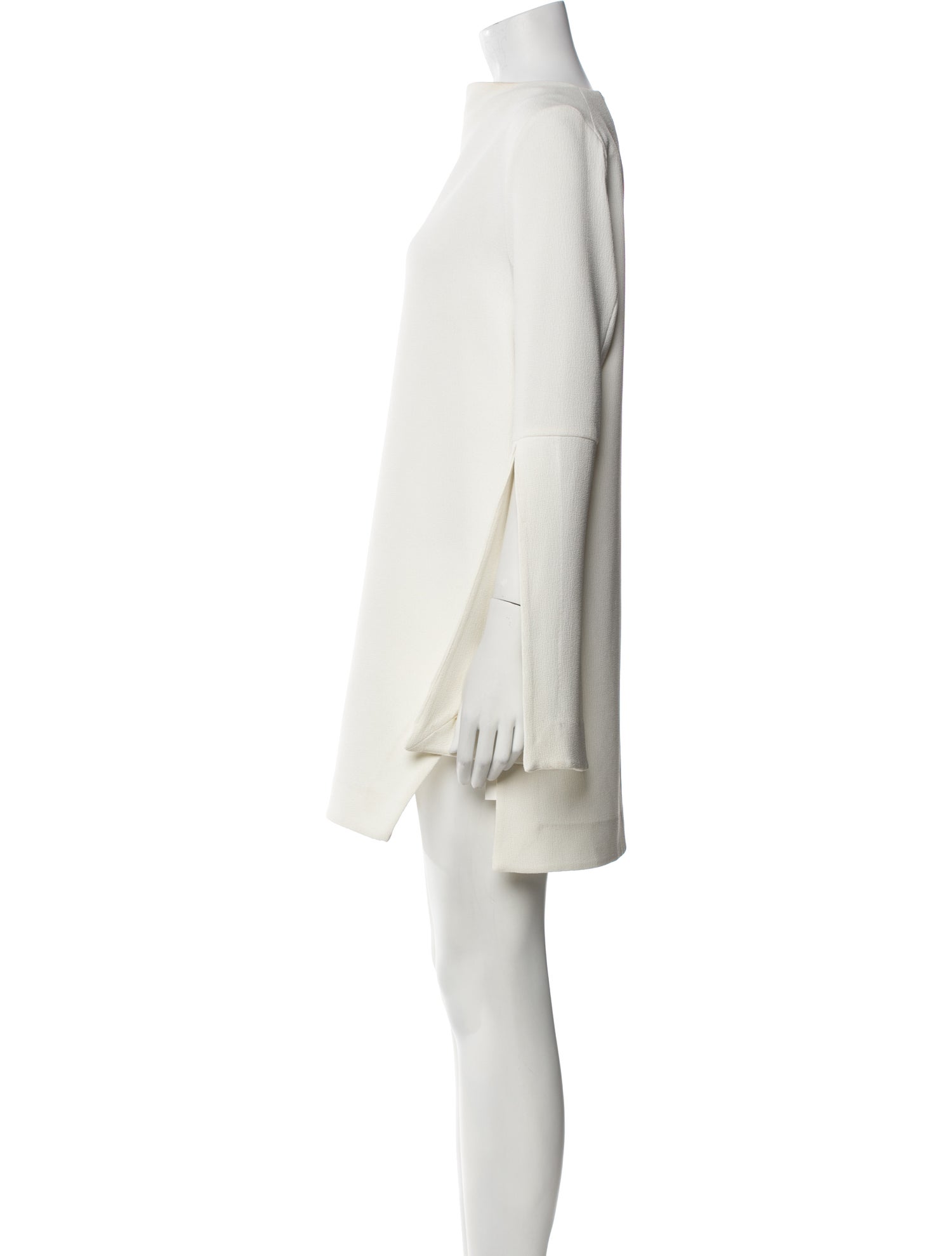 Ellery Crew Neck Mini Dress