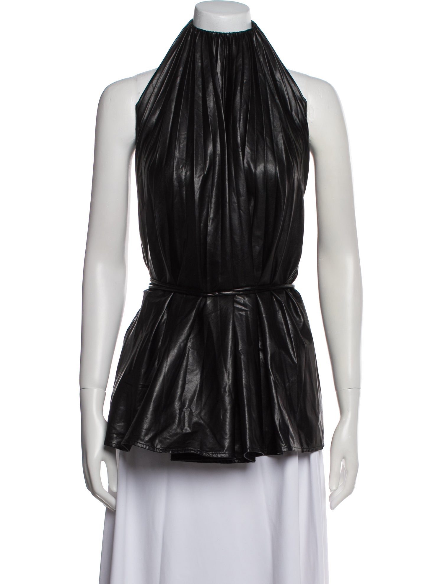 Ellery Halterneck Sleeveless Blouse w/ Tags