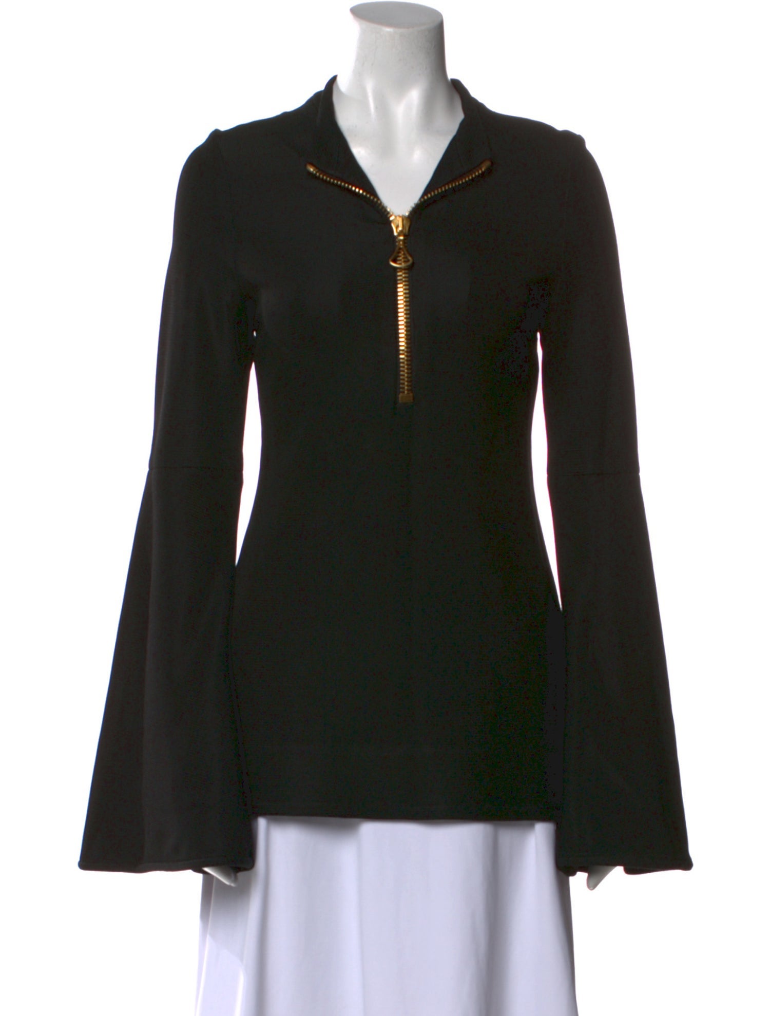 Ellery Long Sleeve Polo