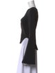 Ellery V-Neck Long Sleeve Top