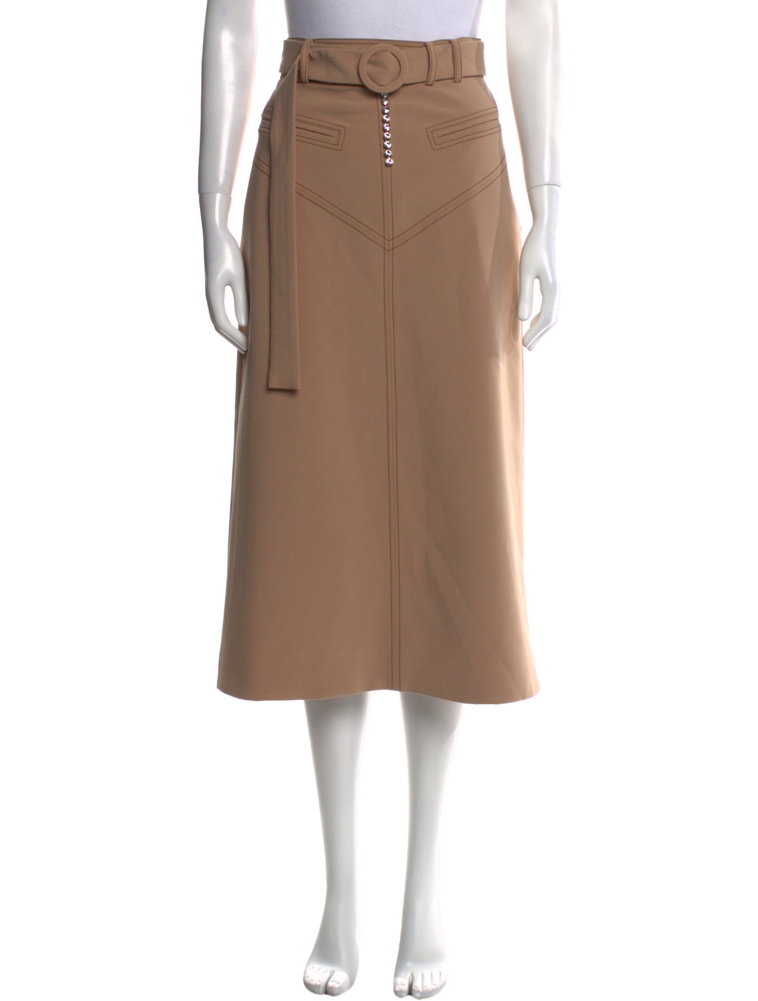 Ellery Midi Length Skirt