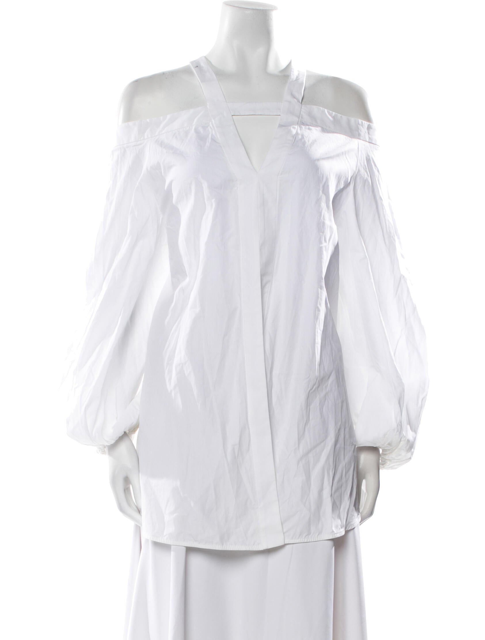 Ellery Asymmetrical Long Sleeve Tunic w/ Tags