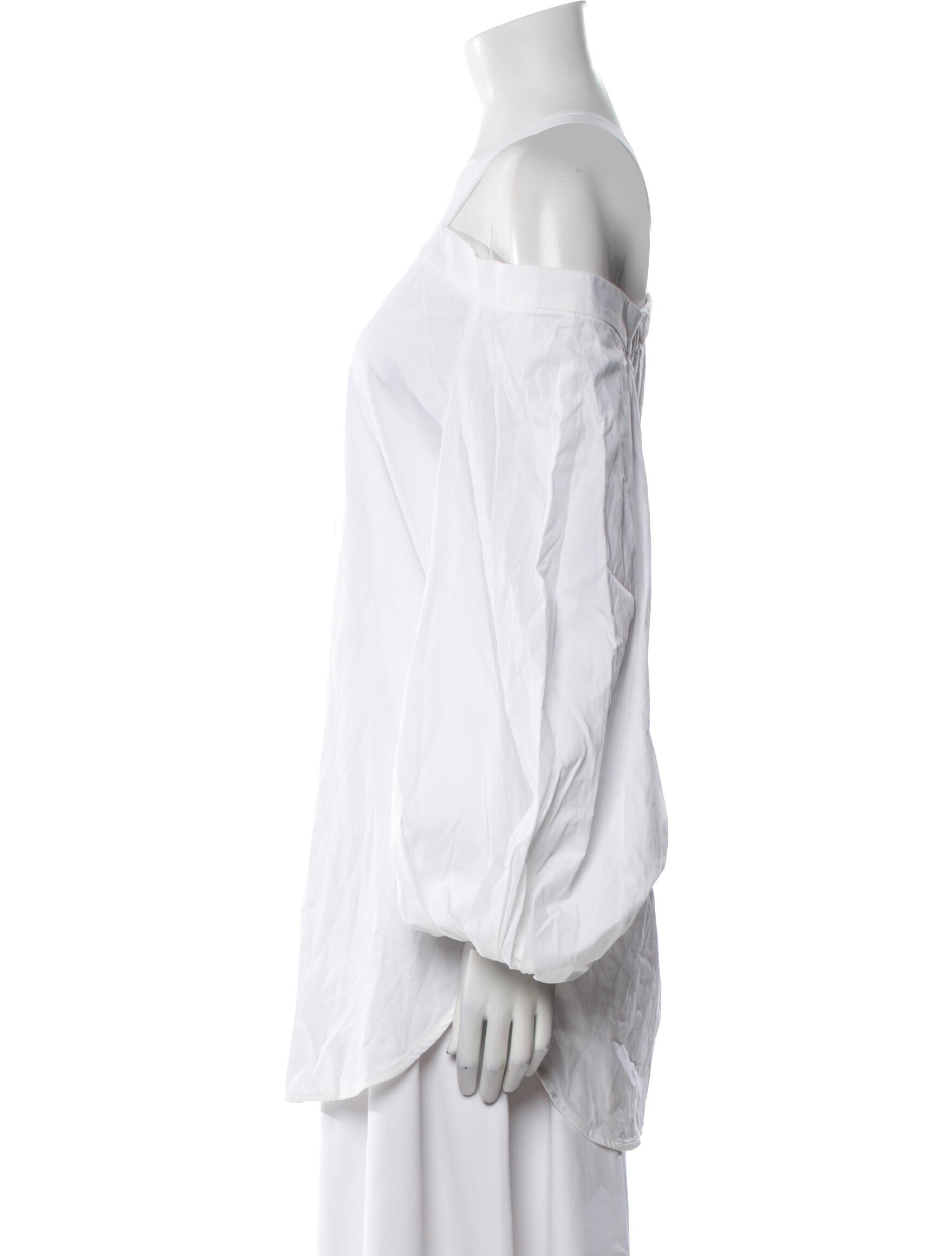 Ellery Asymmetrical Long Sleeve Tunic w/ Tags