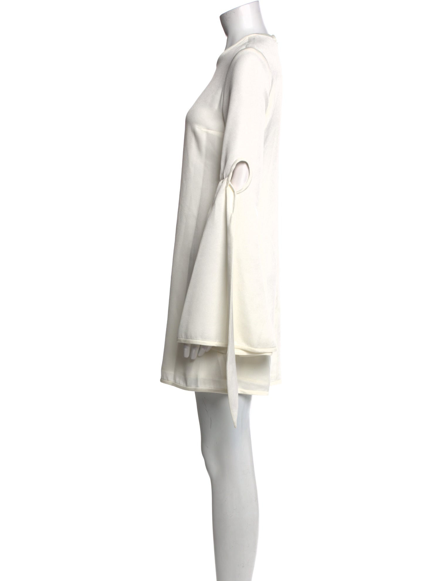 Ellery Crew Neck Mini Dress