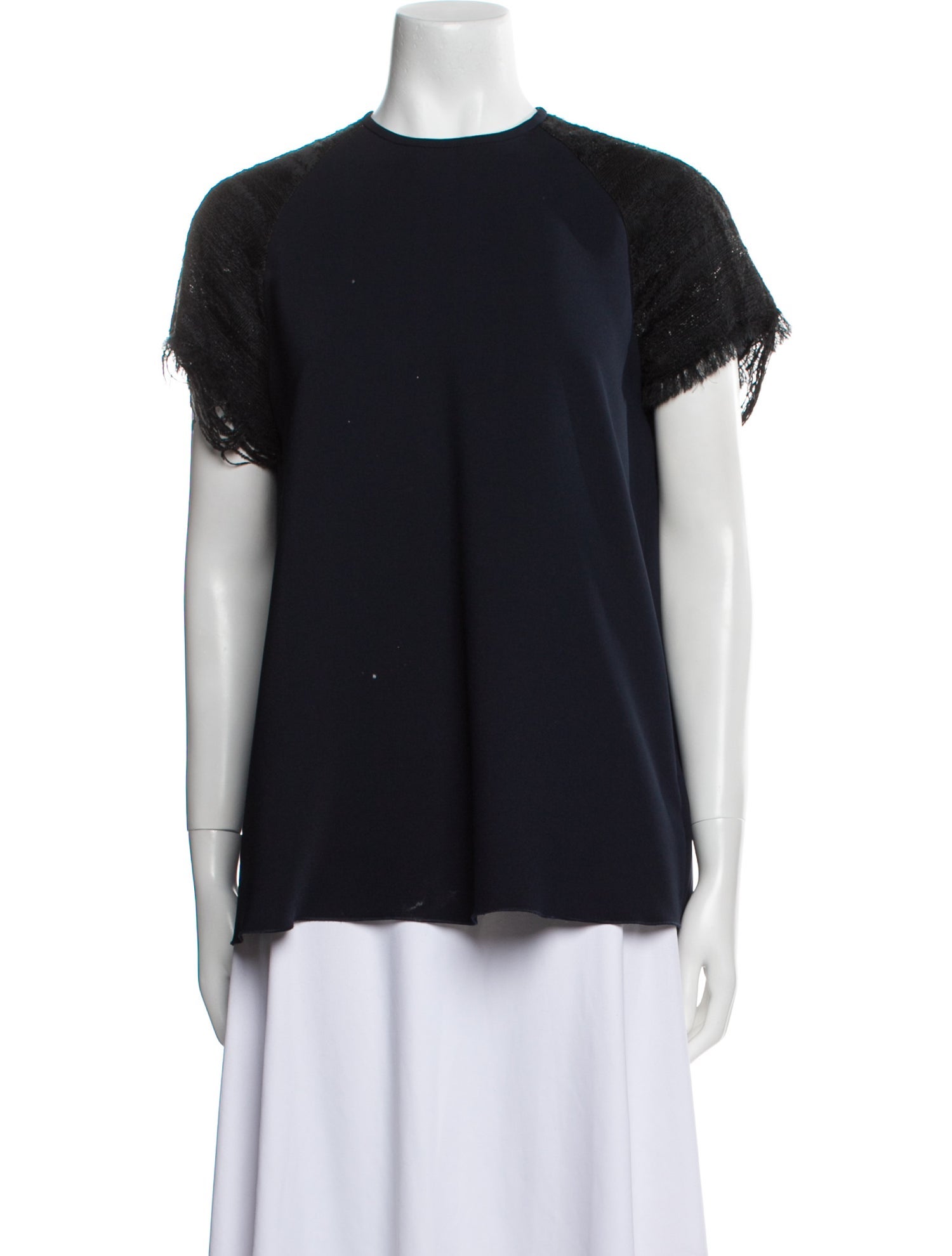 Ellery Crew Neck Short Sleeve T-Shirt