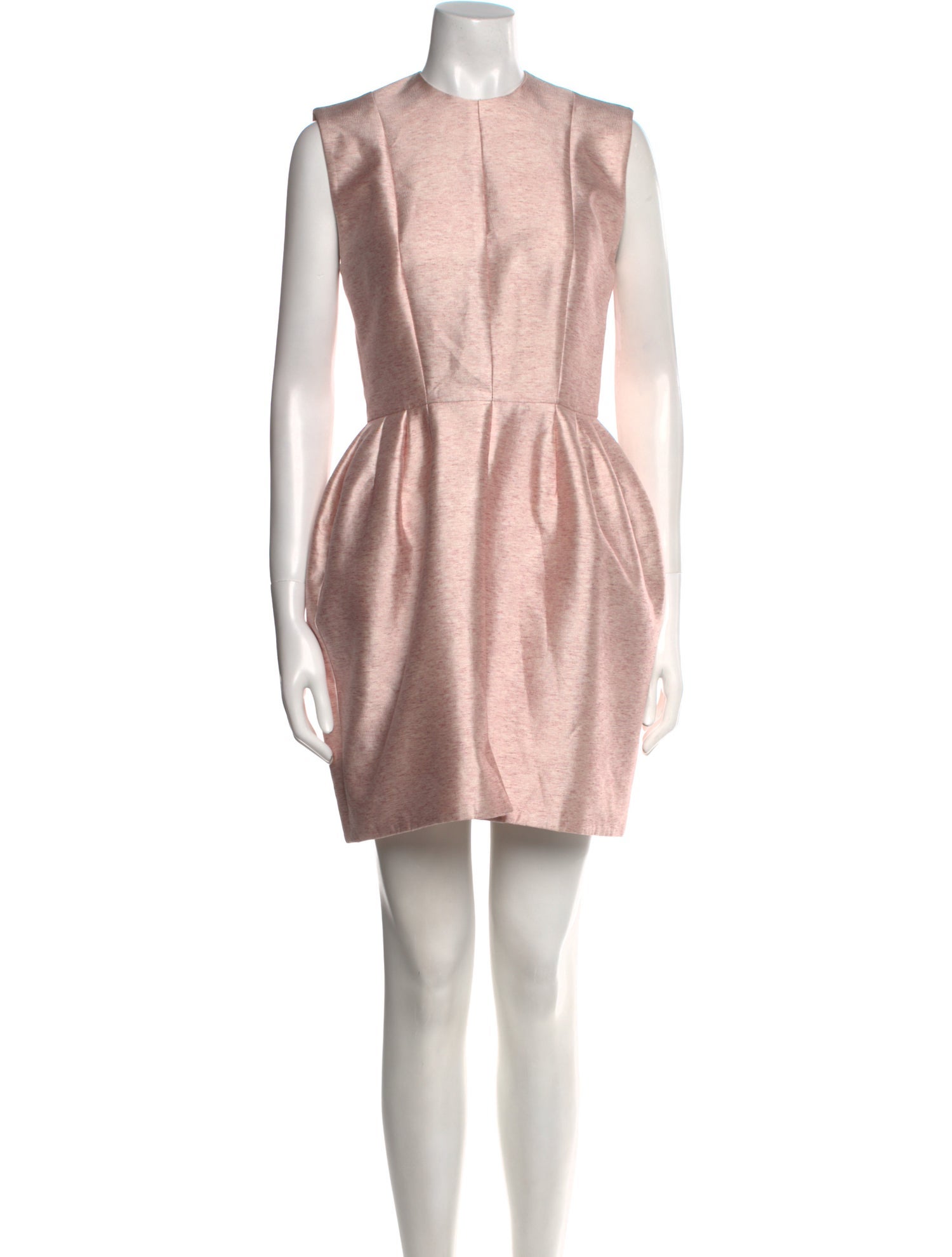 Ellery Crew Neck Mini Dress