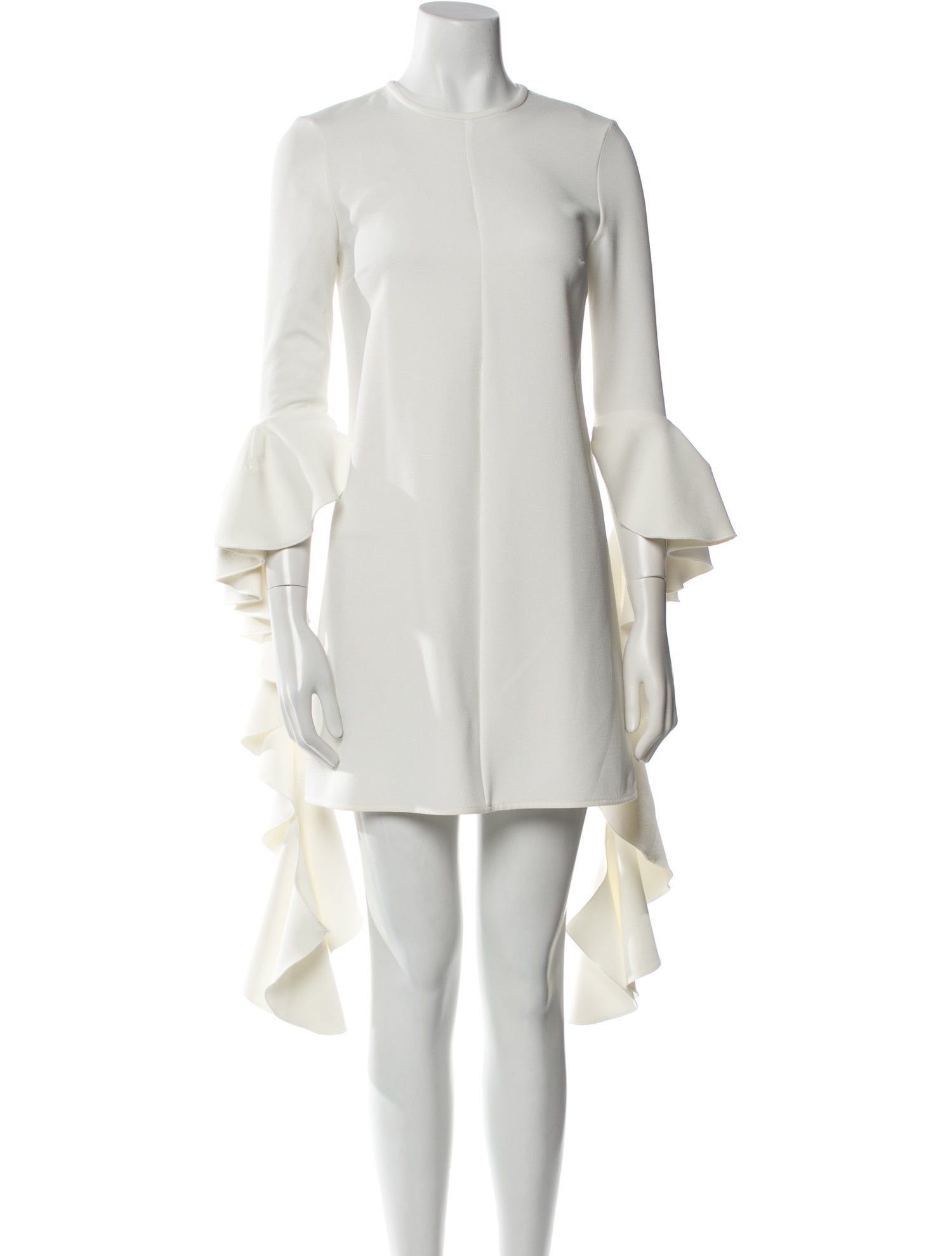 Ellery Crew Neck Mini Dress