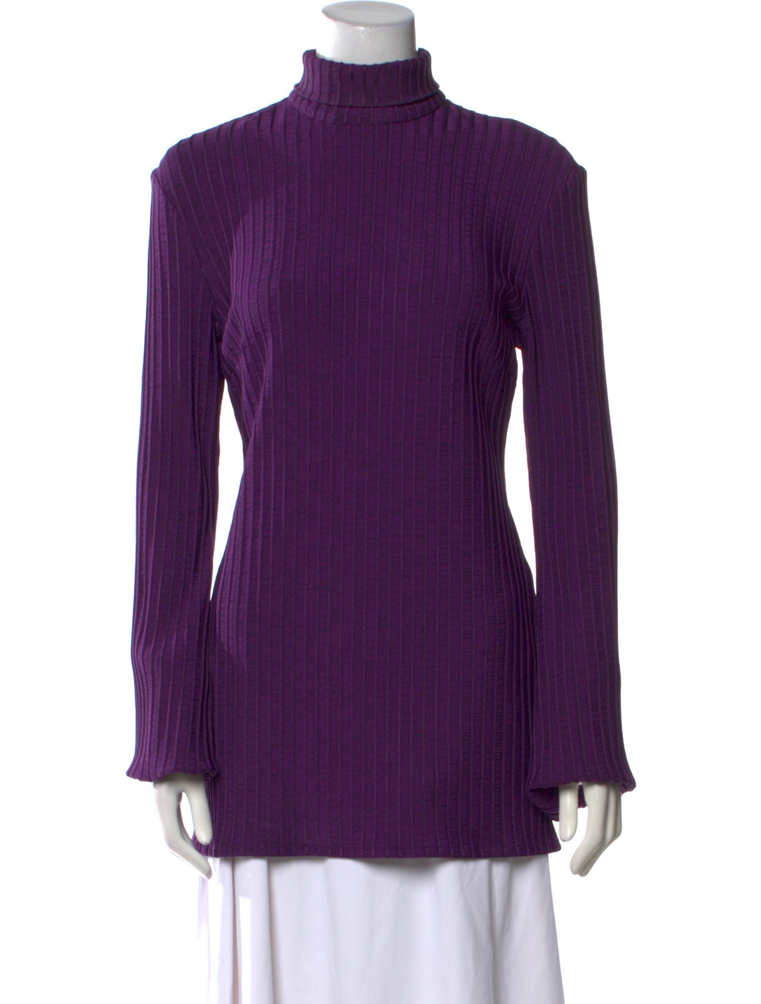 Ellery Mock Neck Long Sleeve Tunic