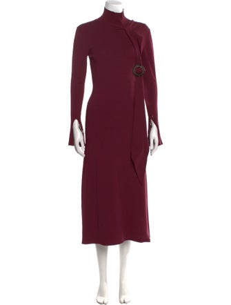 Ellery Turtleneck Long Dress