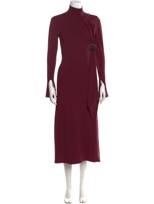 Ellery Turtleneck Long Dress