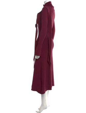 Ellery Turtleneck Long Dress