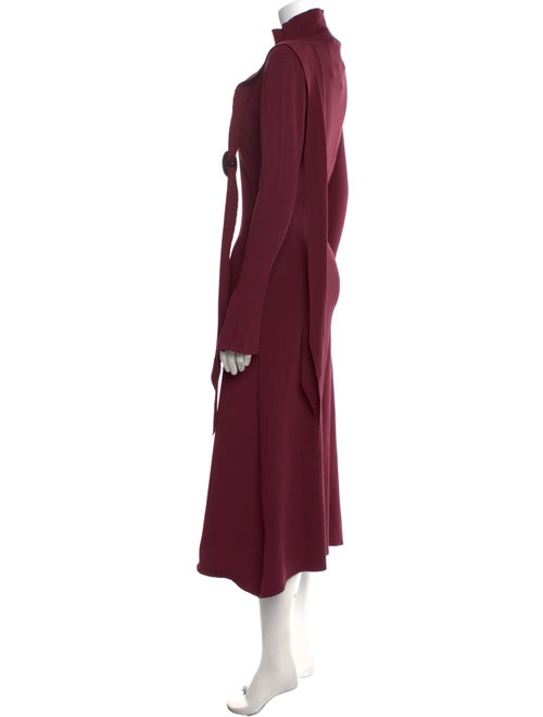 Ellery Turtleneck Long Dress