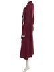 Ellery Turtleneck Long Dress