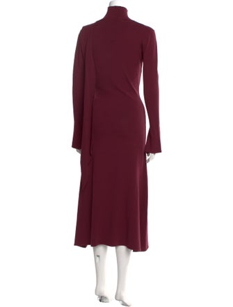 Ellery Turtleneck Long Dress