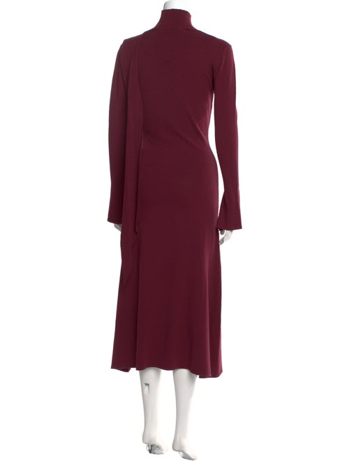 Ellery Turtleneck Long Dress