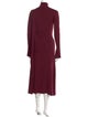 Ellery Turtleneck Long Dress