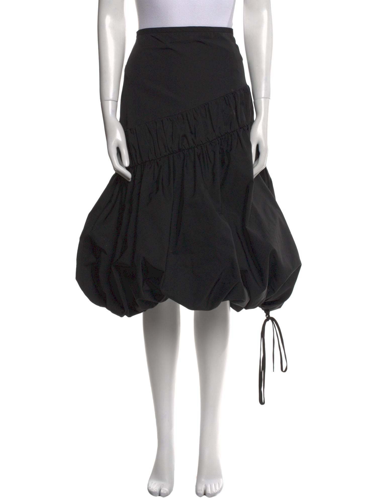 Ellery Ruffle Embellishment Long Skirt