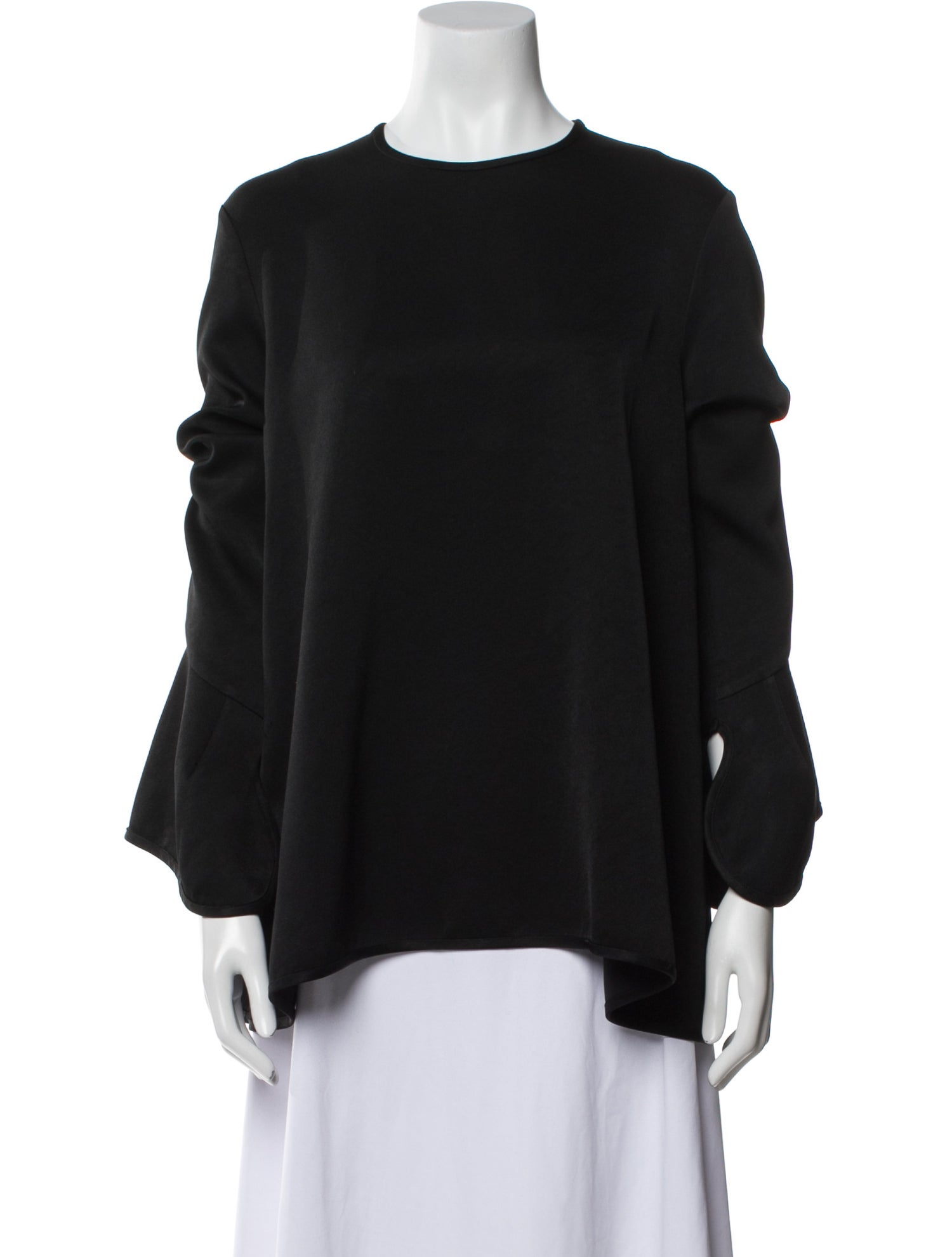 Ellery Crew Neck Long Sleeve Sweatshirt
