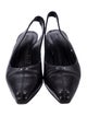Ellery Leather Slingback Pumps