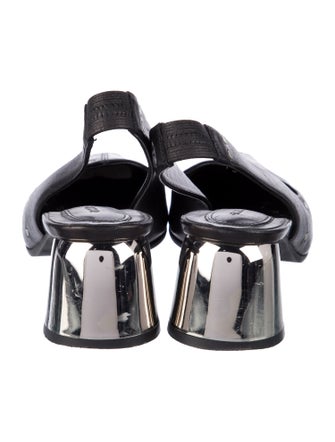 Ellery Leather Slingback Pumps