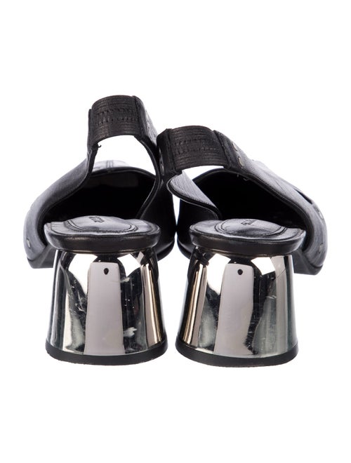 Ellery Leather Slingback Pumps